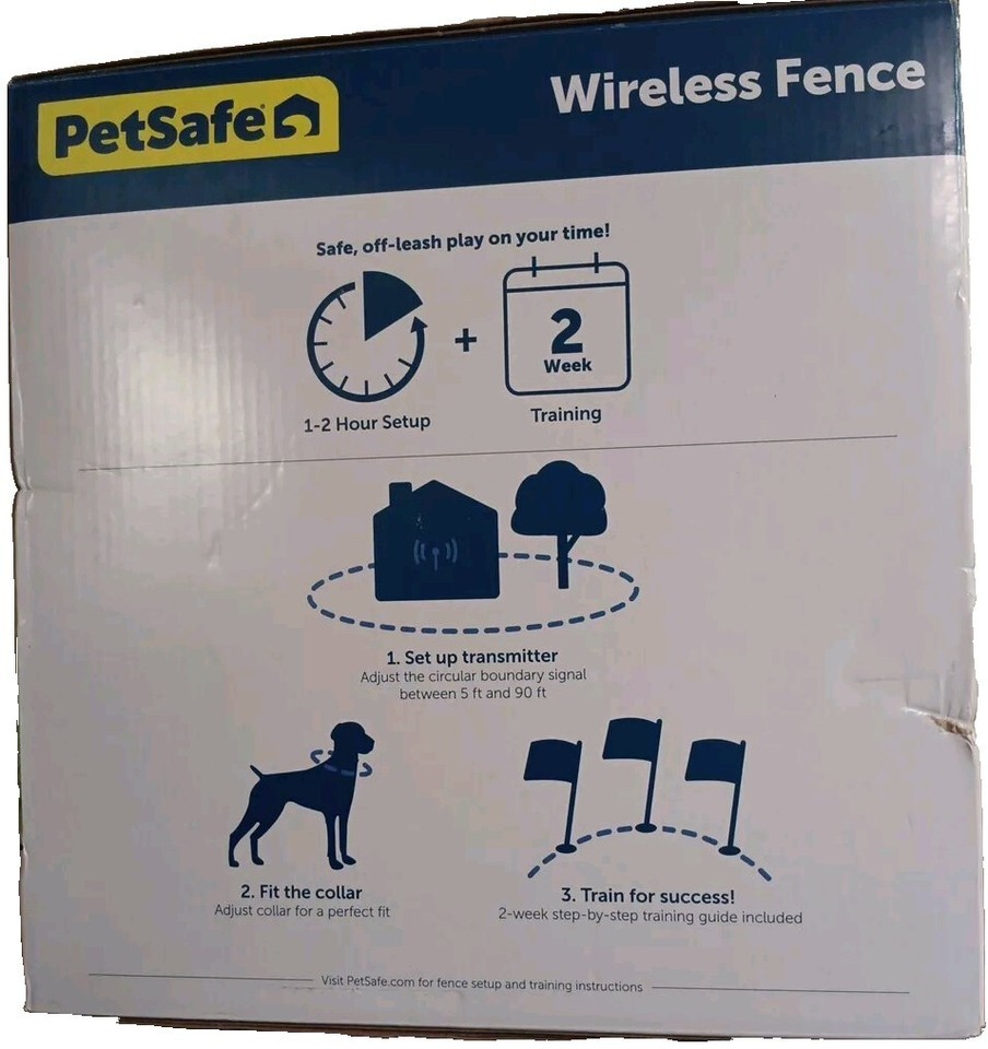 PetSafe PIF300 Wireless Fence Pet Containment System 729849100824 eBay