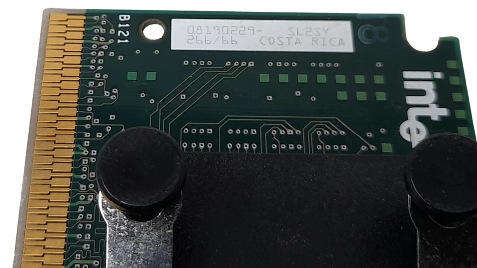 Intel Celeron SL2SY 266MHz Socket Slot 1 CPU Price Inc VAT - Image 2 of 2