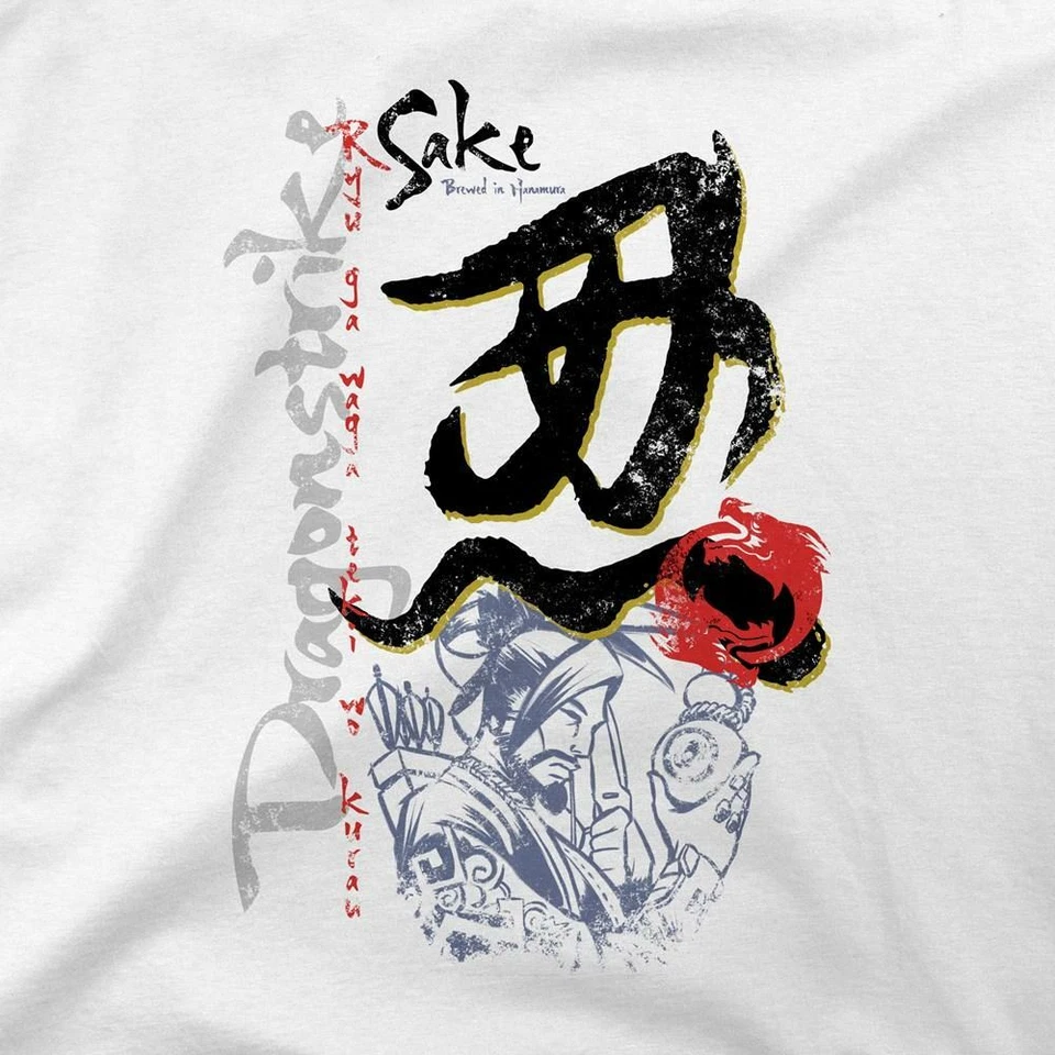 Camiseta Overwatch Dragonstrike Sake Premium con licencia oficial de Blizzard Foto 2 de 2