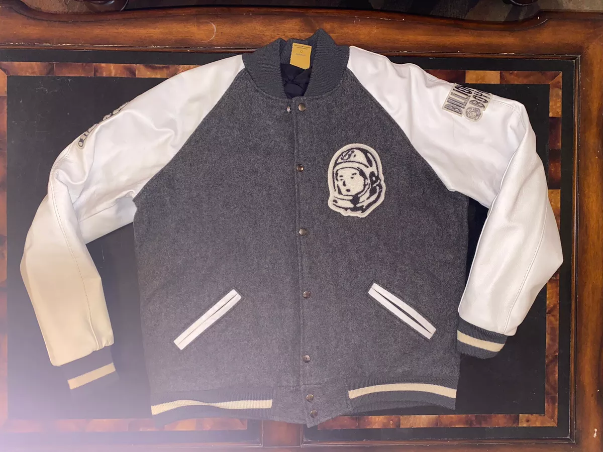 BBC letterman jacket xxxl billionaire boys club Made in USA