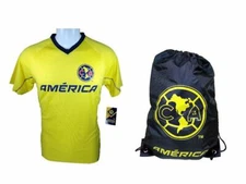 RHINOXGROUP Club America Official Soccer Jersey Set 2 Items -06 Small