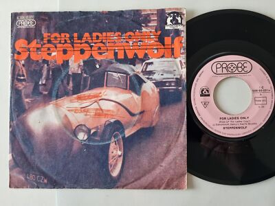 Steppenwolf - For Ladies Only / Sparkle Eyes 7'' Vinyl Germany