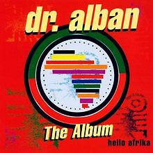 Hello Afrika - The Album von Dr.Alban | CD | Zustand akzeptabel
