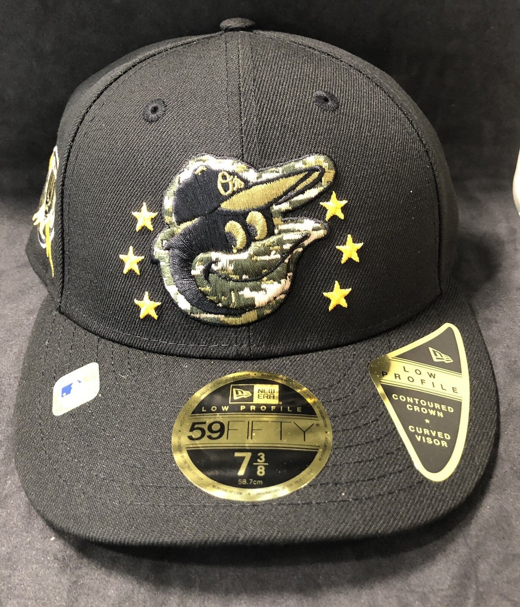 Men's New Era Baltimore Orioles 2024 Armed Forces Day Low