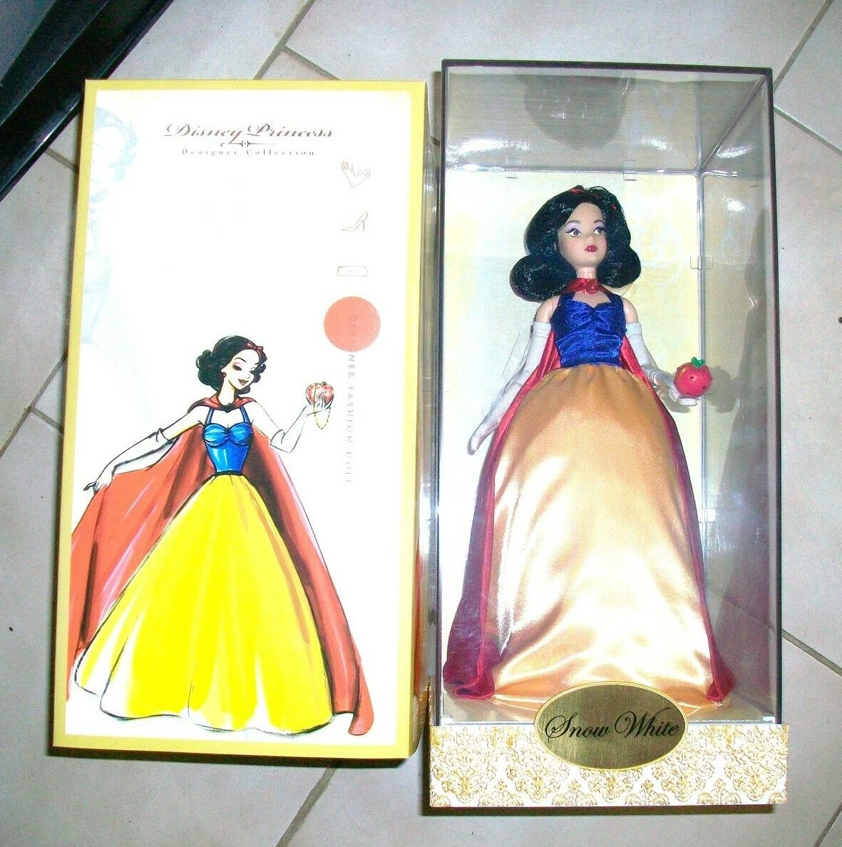 Disney designer doll snow white 2025