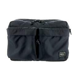 Yoshida & Co. PORTER Shoulder Bag [Force] Navy 855-05457 NEW