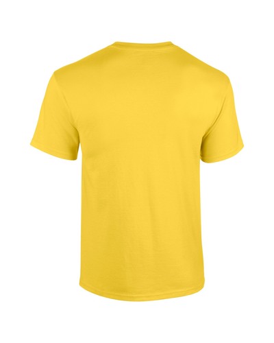 Gildan Camiseta Pesada 5000 - Unisex Manga Corta Informal Algodón Camiseta - Imagen 10 de 26