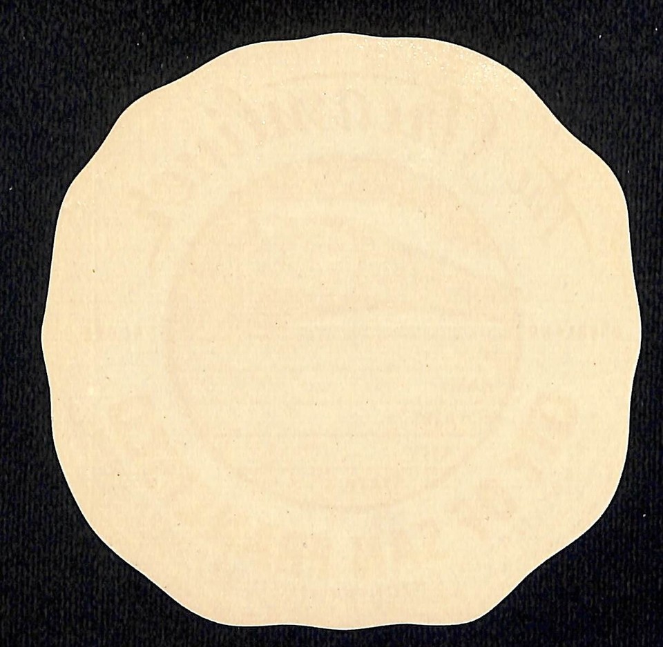 San Francisco Overland Route Streamliner Life Saver Paper Label ...