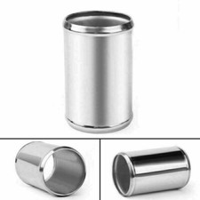 76mm Alu Alloy Auto Car Straight Short Turbo Piping Tubing Intercooler Pipe UK