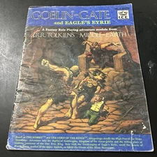 Goblin Gate and Eagle’s Eyrie Middle Earth Module ICE # 8070 MERP Rolemaster