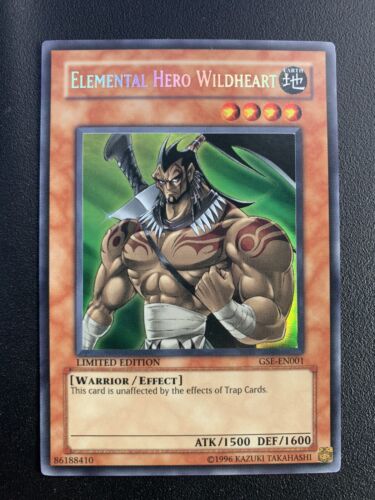 Elemental Hero Wildheart  - Picture 1 of 2