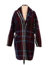 H&m Women Red Wool Coat S