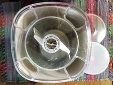 OSTER KITCHEN CENTER ICE CREAM MAKER COMPLETE attaches to Oster Base