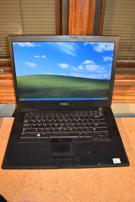 Dell Latitude E6500 Core Duo T9900 640GB Windows XP