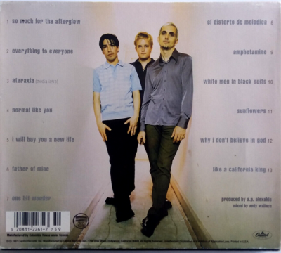 Everclear - So Much For The Afterglow - 1997 - CD | eBay Everclear - So Much For The Afterglow - 1997 - CD | eBay