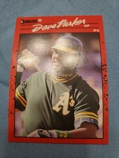 1990 DONRUSS DAVID PARKER #328 and Mickey Tettleton 169#