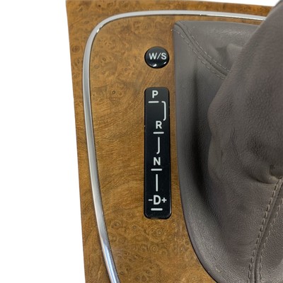 Mercedes-Benz 04-03 Shifter Leather Boot E Class Bezel Panel 