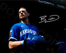 Bobby Witt Jr Auto 8x10 Kansas City Royals Reprint Photo Cool Stadium