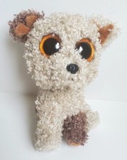 Ty Beanie Boo "Rootbeer" the DOG 6" stuffed animal soft plush LOT gently used