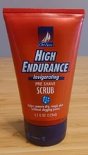 OLD SPICE HIGH ENDURANCE PRE SHAVE SCRUB 4.2 oz