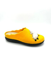 Susimoda Women's Slippers In Fabric S6145 Yellow
