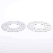 JRWS1 Spurplatte 3mm 5x120 72,6 Silber eloxiert Spurverbreiterung