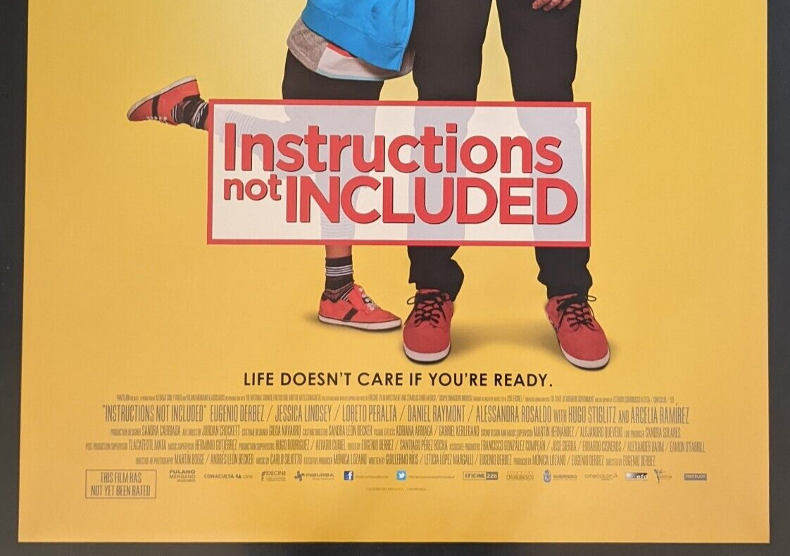 Instructions Not Included Poster Instructions Not Included – Emma
