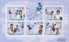 Sao Tome e Principe 4198-4202 Feuille miniature neuf avec gomme originale 2009 T