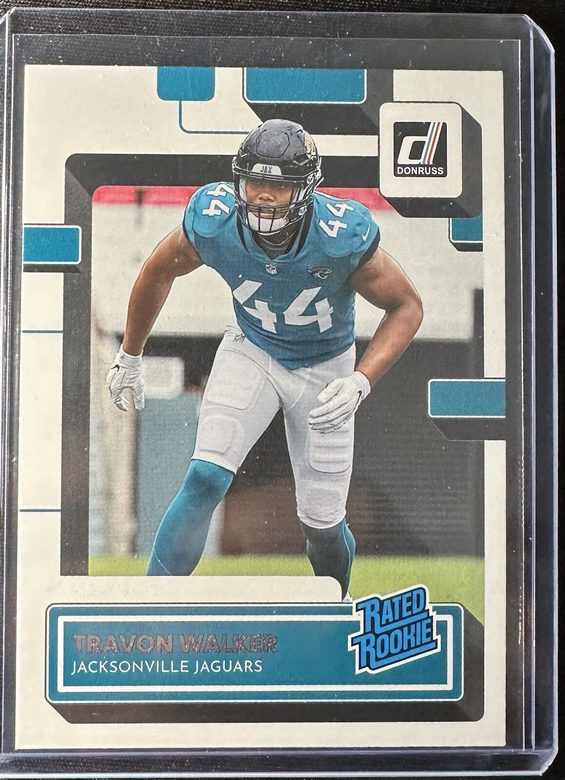 2022 Panini Donruss Football Travon Walker Rated Rookie #325 Jaguars