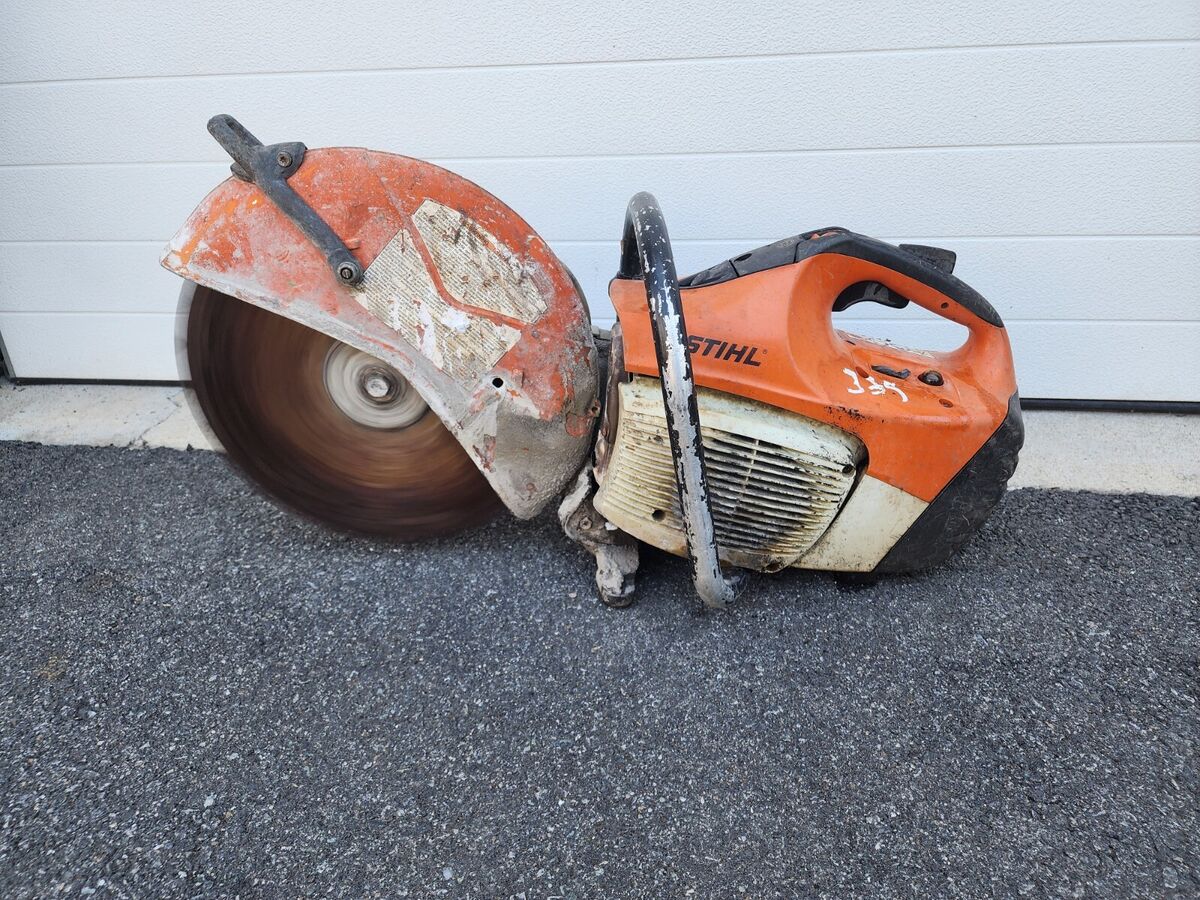 Stihl TS-410 Gas Powered Cutquik Concrete, Iron, Steel 12 Stihl TS-410 Gas Powered Cutquik Concrete, Iron, Steel 12
