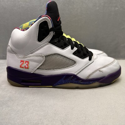 Mens Size Jordan Retro Shoes Alternate Bel-Air 2020 White