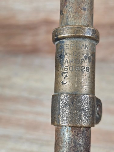 VTG J. Desmond Stephan Co Emery Wheel Dresser Tool Early 1900s RARE Find - Picture 13 of 16