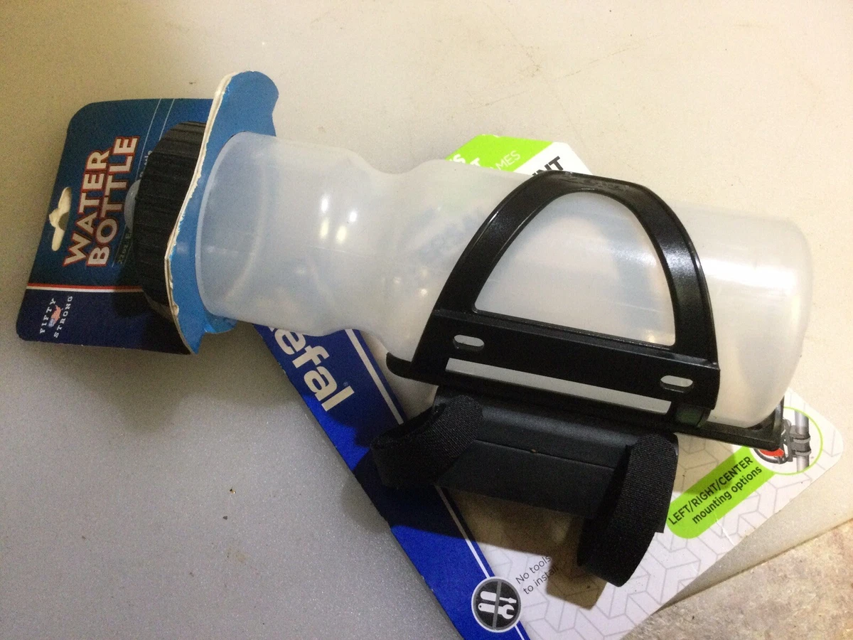 Universal bottle cage outlet