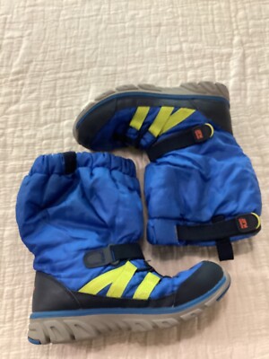stride rite Boys Made Play Sneaker Winter Boots Sz