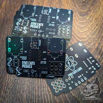 FCP Labs - Effektpedale Test - Gitarrenpedal zum Selbermachen - Fünf Katzen Pedale
