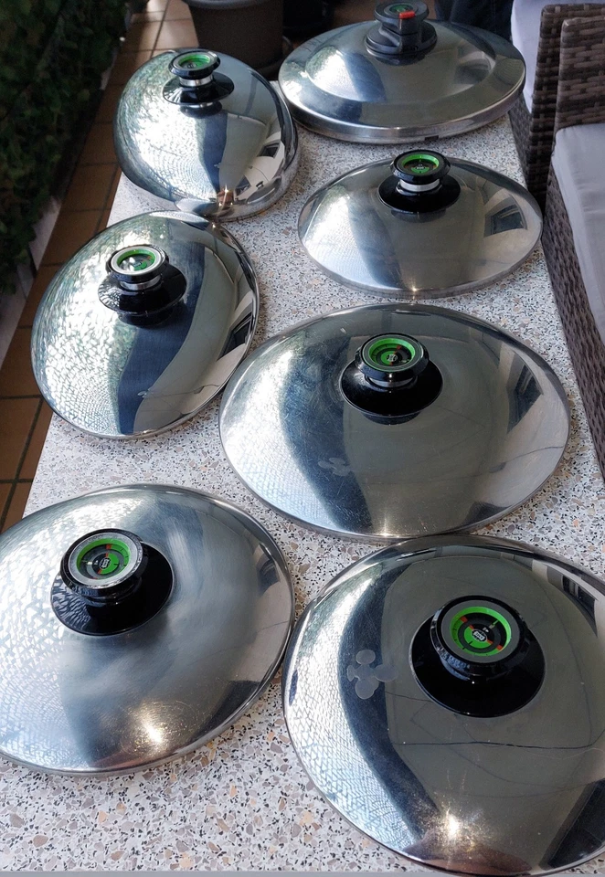 AMC 26 Teiliges Kochtopfset, NICHT Induktion geeignet. - Bild 4 von 4