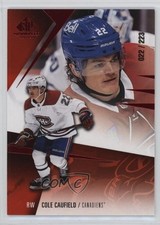 2023-24 Upper Deck SP Game Used Stars Red /223 Cole Caufield #104 0dz