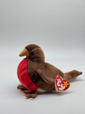 Ty Beanie Baby - "Early"  The Robin dob March 20, 1997  