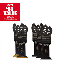1-3/8 In. Multi-Tool Oscillating Blade Set (5-Piece)