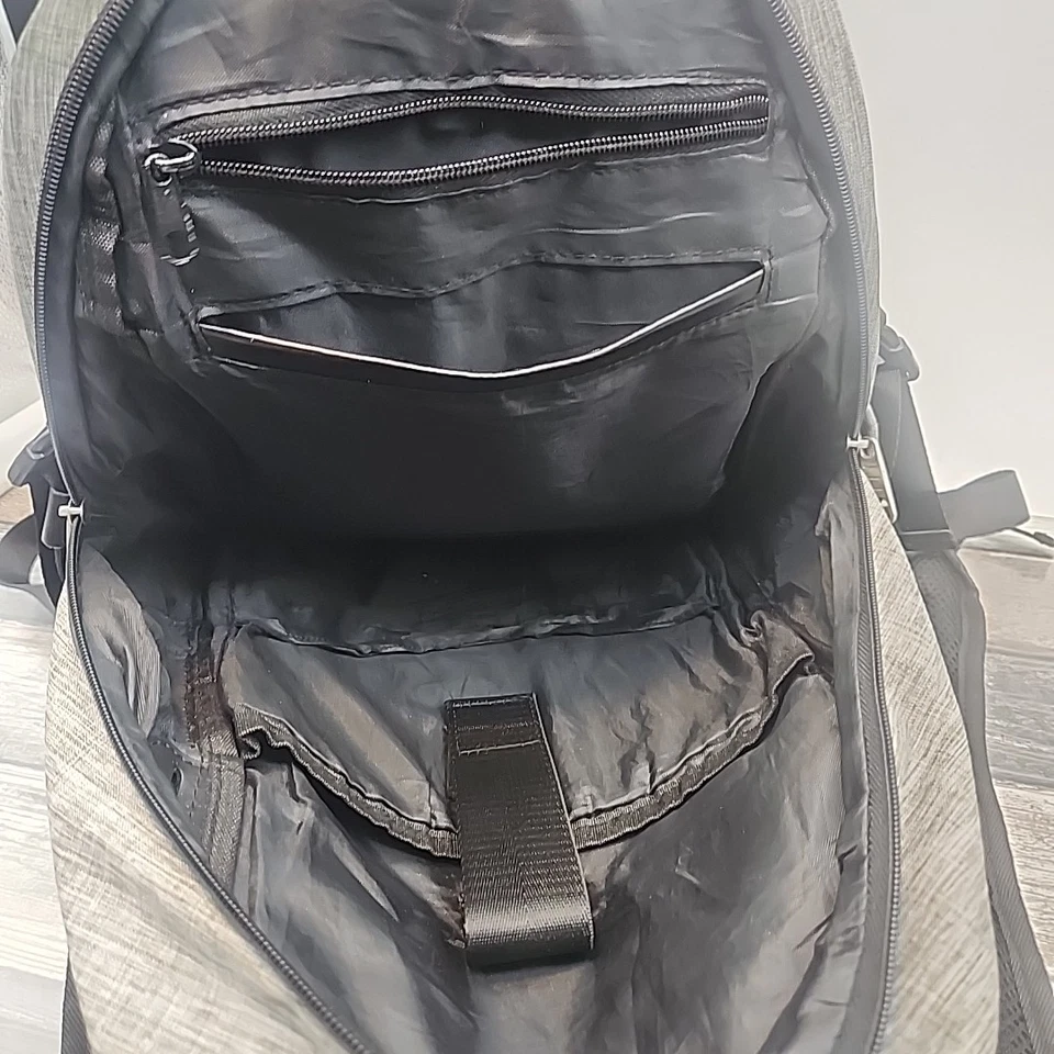 Mochila gris Mancro [113] Foto 4 de 4