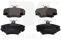 Nk Bremsbelagsatz, Scheibenbremse 223953 FüR Dacia Lada Renault