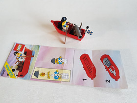 LEGO 6245 Harbour Sentry 1989 Pirates Imperial Soldiers incl Instructions 6245-1