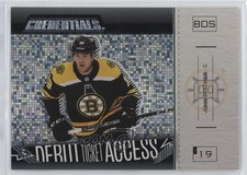 2023 Credentials Debut Ticket Access Horizontal 95/799 Tier 1 John Beecher z6b