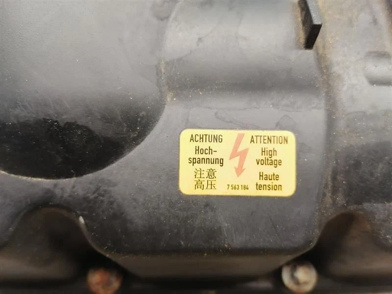 Cubierta de válvula motor N51 compatible con BMW 128i 2008 2009 2010 2011 2012 2013 Foto 4 de 4