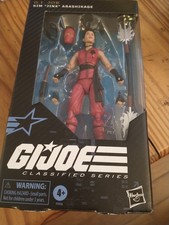 Hasbro GI Joe Classified Kim Jinx Arashikage 2024 6  Poseable Action Figure New