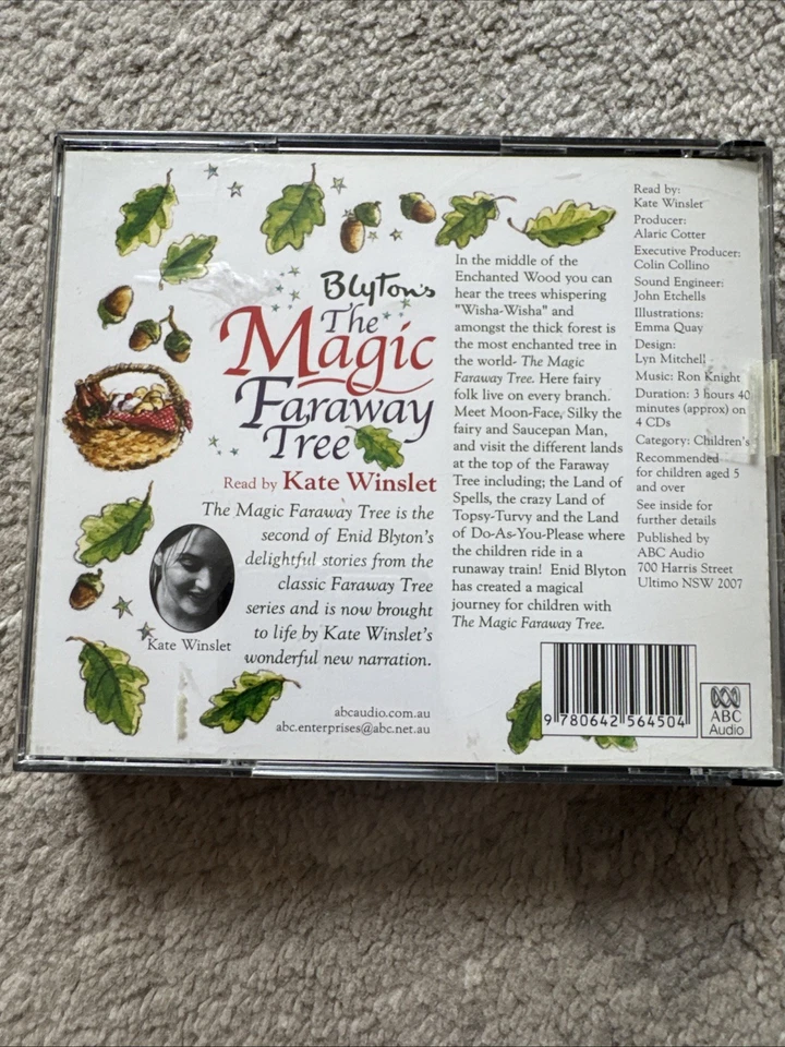 Enid Blyton's The Magic Far Away Tree Audio CDs Read by Kate Winslet - image 2 of 4