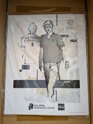 Kojima Productions GU Artwork