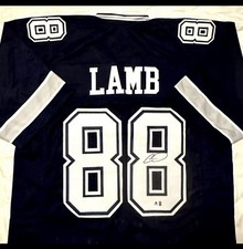 CeeDee Lamb Signed Jersey - Authenticated