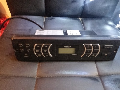 JENSEN AWM914 AM/FM Bluetooth Ready RV Radio With Time/Alarm Clock