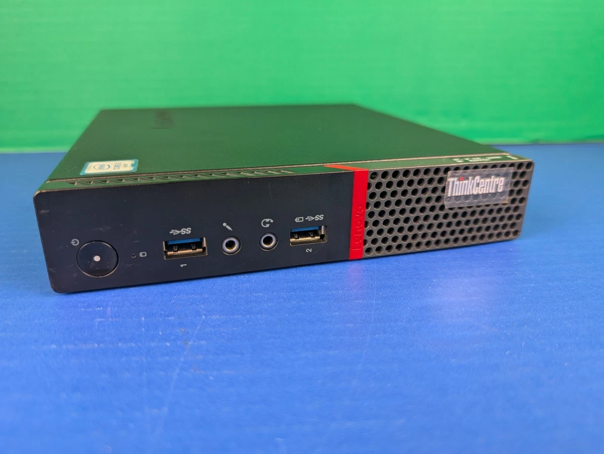 LENOVO THINKCENTRE M700 4Go | 128 SSD | AMD A9 Remis à neuf